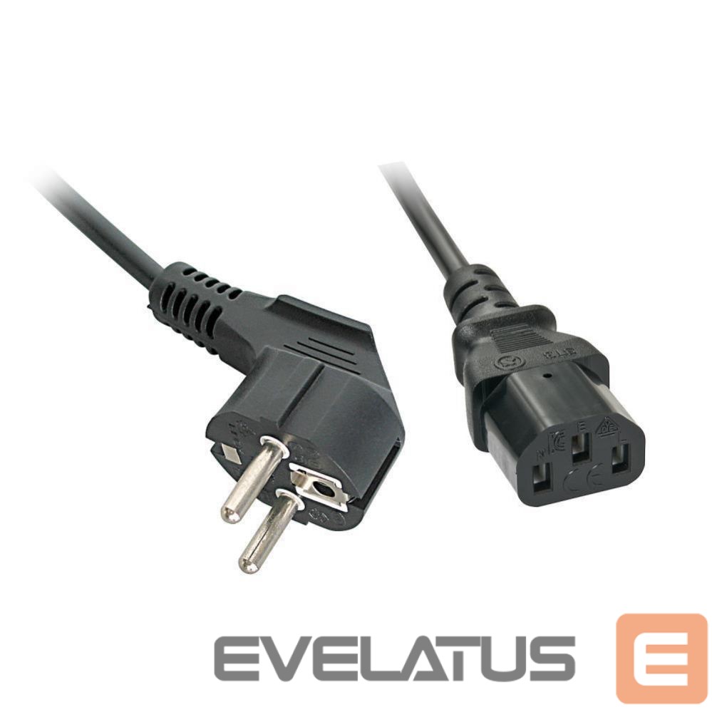 Переходник LINDY CABLE POWER SCHUKO TO IEC C13/5M 30337