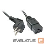 Переходник LINDY  CABLE POWER SCHUKO TO IEC C19/2M 30344 