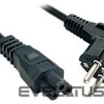Переходник LINDY  CABLE POWER SCHUKO TO C5/2M 30405 