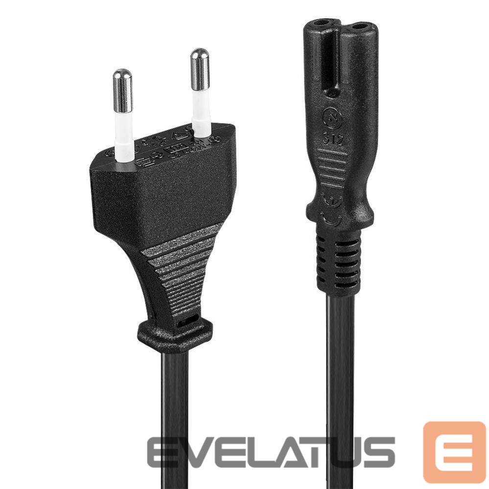 Переходник LINDY CABLE POWER EURO IEC C7/2M 30421