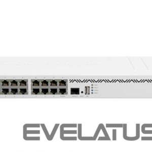 Роутер Mikrotik  NET ROUTER 1000M 16PORT/CCR2004-16G-2S+ 