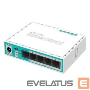 Роутер Mikrotik  NET ROUTER 10/100M 5PORT/HEX LITE RB750R2 