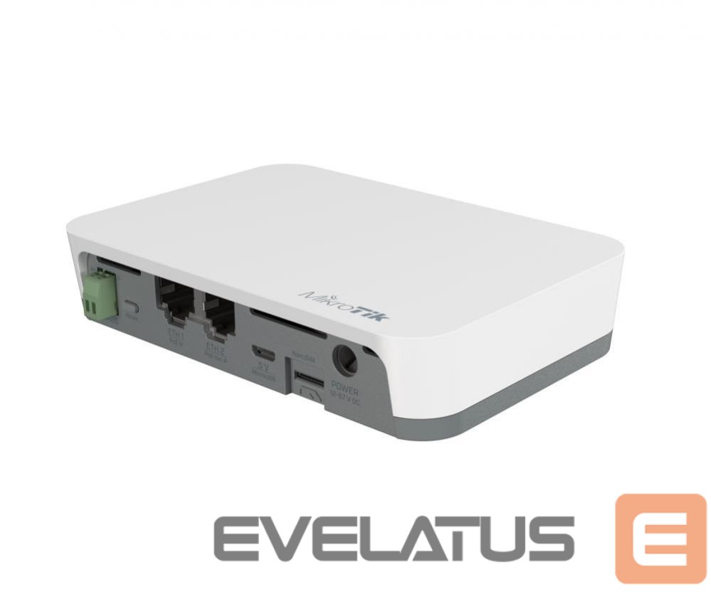 Роутер Mikrotik NET ROUTER IOT GATEWAY/RB924I-2ND-BT5&BG77