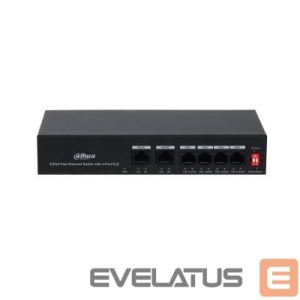 Коммутатор DAHUA  Switch||PFS3006-4ET-36|PoE ports 4|36 Watts|DH-PFS3006-4ET-36 