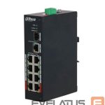 Коммутатор DAHUA  Switch||PFS3110-8ET-96-V2|PoE ports 8|96 Watts|DH-PFS3110-8ET-96-V2 