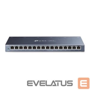 Коммутатор TP-Link  Switch||Desktop/pedestal|16x10Base-T / 100Base-TX / 1000Base-T|TL-SG116 