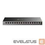 Коммутатор TP-Link  Switch||Desktop/pedestal|16x10Base-T / 100Base-TX / 1000Base-T|TL-SG116E 