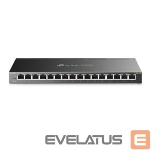 Коммутатор TP-Link  Switch||Desktop/pedestal|16x10Base-T / 100Base-TX / 1000Base-T|TL-SG116E 