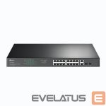 Коммутатор TP-Link  Switch||TL-SG1218MP|Desktop/pedestal|Rack|16x10Base-T / 100Base-TX / 1000Base-T|PoE+ ports 16|250 Watts|TL-SG1218MP 