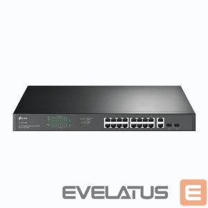 Коммутатор TP-Link  Switch||TL-SG1218MP|Desktop/pedestal|Rack|16x10Base-T / 100Base-TX / 1000Base-T|PoE+ ports 16|250 Watts|TL-SG1218MP 