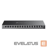 Коммутатор TP-Link  Switch||TL-SG2016P|16x10Base-T / 100Base-TX / 1000Base-T|PoE+ ports 8|120 Watts|TL-SG2016P 