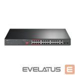 Коммутатор TP-Link  Switch||TL-SL1226P|Desktop/pedestal|24x10Base-T / 100Base-TX|2x10Base-T / 100Base-TX / 1000Base-T|PoE+ ports 24|TL-SL1226P 