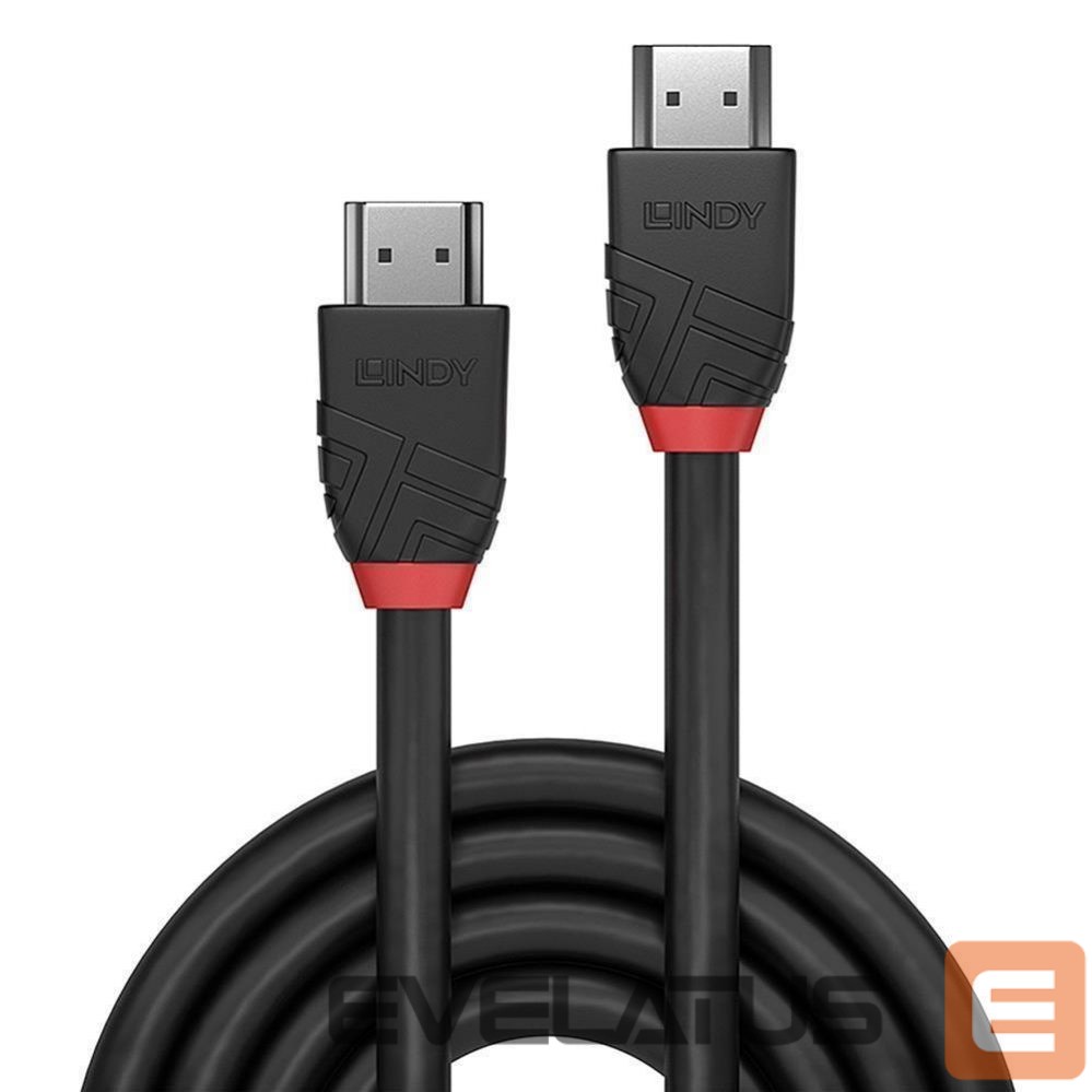 Аксессуар для мониторов LINDY CABLE HDMI-HDMI 0.5M/BLACK 36470