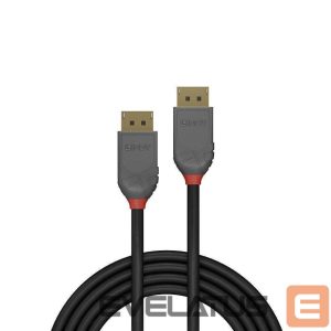 Аксессуар для мониторов LINDY  CABLE DISPLAY PORT 1M/ANTHRA 36481 