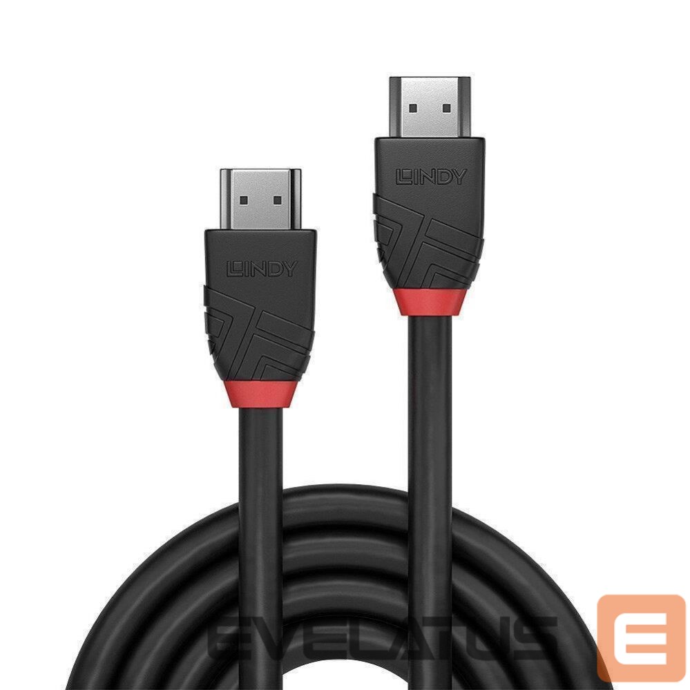 Аксессуар для мониторов LINDY CABLE HDMI-HDMI 5M/BLACK 36774