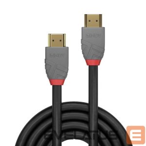 Аксессуар для мониторов LINDY  CABLE HDMI-HDMI 3M/ANTHRA 36954 