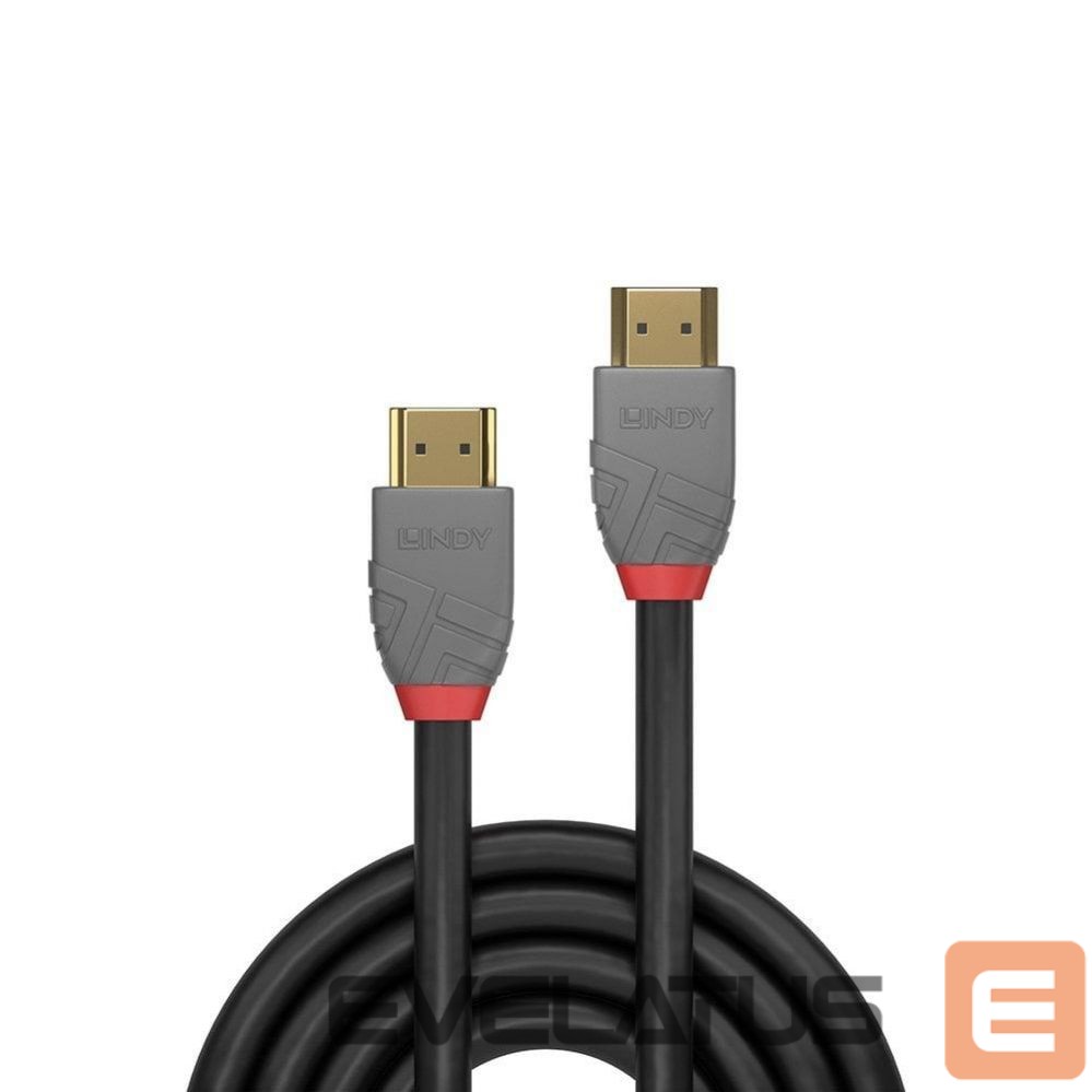 Аксессуар для мониторов LINDY CABLE HDMI-HDMI 1M/ANTHRA 36962