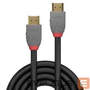 Аксессуар для мониторов LINDY  CABLE HDMI-HDMI 5M/ANTHRA 36965 