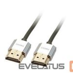 Аксессуар для мониторов LINDY  CABLE HDMI-HDMI 0.5M/CROMO 41670 