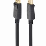 Аксессуар для мониторов Gembird  CABLE DISPLAY PORT 5M/CC-DP2-5M 