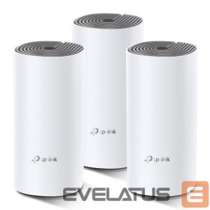 Роутер TP-Link  Wireless Router||Wireless Router|3-pack|1167 Mbps|Mesh|IEEE 802.11ac|LAN \ WAN ports 2|Number of antennas 2|DECOE4(3-PACK) 
