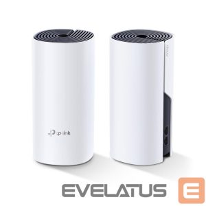 Роутер TP-Link  Wireless Router||Wireless Router|2-pack|1167 Mbps|Mesh|IEEE 802.11a|IEEE 802.11 b/g|IEEE 802.11n|IEEE 802.11ac|LAN \ WAN ports 2|DECOP9(2-PACK) 