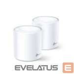 Роутер TP-Link  Wireless Router||Wireless Router|2-pack|3000 Mbps|Mesh|IEEE 802.11a|IEEE 802.11n|IEEE 802.11ac|IEEE 802.11ax|2x10/100/1000M|DECOX60(2-PACK) 