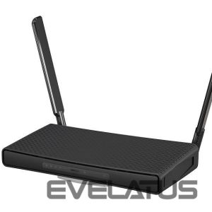 Роутер Mikrotik  Wireless Router||Wireless Access Point|1200 Mbps|IEEE 802.3ac|USB 2.0|1 WAN|4x10/100/1000M|RBD53IG-5HACD2HND 