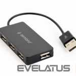 Переходник Gembird  I/O HUB USB2 4PORT/UHB-U2P4-04 