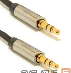 Кабель Gembird  CABLE AUDIO 3.5MM 1M/CCAP-444-1M 