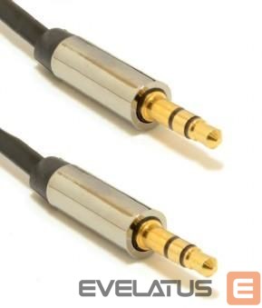 Кабель Gembird CABLE AUDIO 3.5MM 1M/CCAP-444-1M