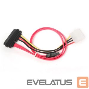 Кабель Gembird  CABLE SATA-DATA + POWER/COMBO CC-SATA-C1 