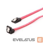 Кабель Gembird  CABLE SATA-DATA 0.1M/CC-SATAM-DATA90-0.1M 