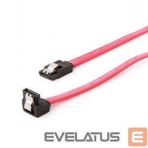 Кабель Gembird  CABLE SATA-DATA 0.1M/CC-SATAM-DATA90-0.1M 