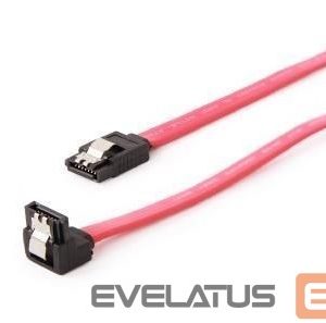 Кабель Gembird  CABLE SATA-DATA 0.3M/CC-SATAM-DATA90-0.3M 