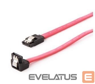 Кабель Gembird CABLE SATA-DATA 0.3M/CC-SATAM-DATA90-0.3M