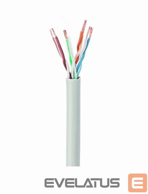 Коммутатор Gembird CABLE CAT5E UTP 305M GRAY/UPC-5004E-L