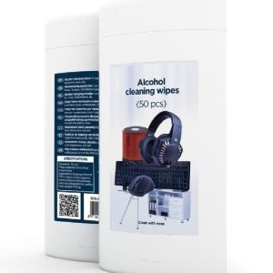 Для кухни Gembird  CLEANING WIPES 50PCS/CK-AWW50-01 
