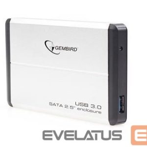 Жесткий диск HDD Gembird  HDD CASE EXT. USB3 2.5"/SILVER EE2-U3S-2-S 