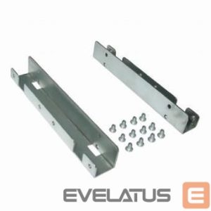 Жесткий диск HDD Gembird  HDD ACC MOUNTING FRAME 2X/2.5" TO 3.5" MF-3221 