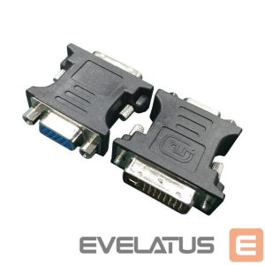 Модули и трансиверы Gembird  I/O ADAPTER DVI TO VGA/A-DVI-VGA-BK 