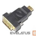 Модули и трансиверы Gembird  I/O ADAPTER HDMI TO DVI/BULK A-HDMI-DVI-1 