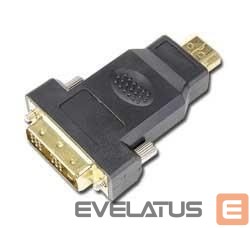 Модули и трансиверы Gembird  I/O ADAPTER HDMI TO DVI/BULK A-HDMI-DVI-1 