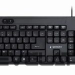 Компьютерная клавиатура Gembird  KEYBOARD +MOUSE USB ENG/KBS-UM-04 