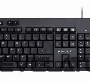 Компьютерная клавиатура Gembird  KEYBOARD +MOUSE USB ENG/KBS-UM-04 