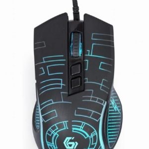 Компьютерная мышь Gembird  MOUSE USB OPTICAL GAMING/BLACK MUSG-RGB-01 