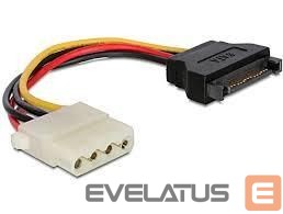 Переходник Gembird  CABLE POWER SATA 0.15M/CC-SATA-PS-M 