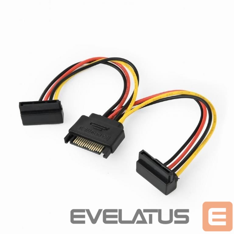 Переходник Gembird CABLE POWER SPLITTER SATA/0.15M CC-SATAM2F-02