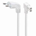 Переходник Gembird  CABLE POWER EU 2.5M ANGLED/PC-184L-VDE-2.5M-W 