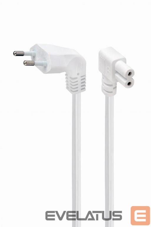 Переходник Gembird CABLE POWER EU 2.5M ANGLED/PC-184L-VDE-2.5M-W